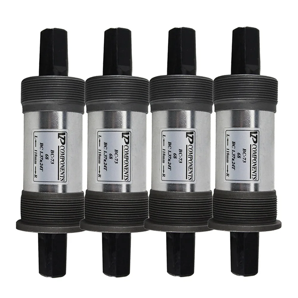 

Road Bike Sealed Square Taper Bottom Bracket 68mm12 Size Quare Hole Crank Axis bicycle parts for Square Tapered Spindle Crankset