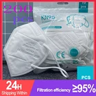 1-200 PCS face mask kn95 mascarillas ffp2reиспользуемый Сертифицированный ffp2kn95 fpp2 mascarilla espaa ffp2 маски cubrebocas маска kn 95 ffp2mask