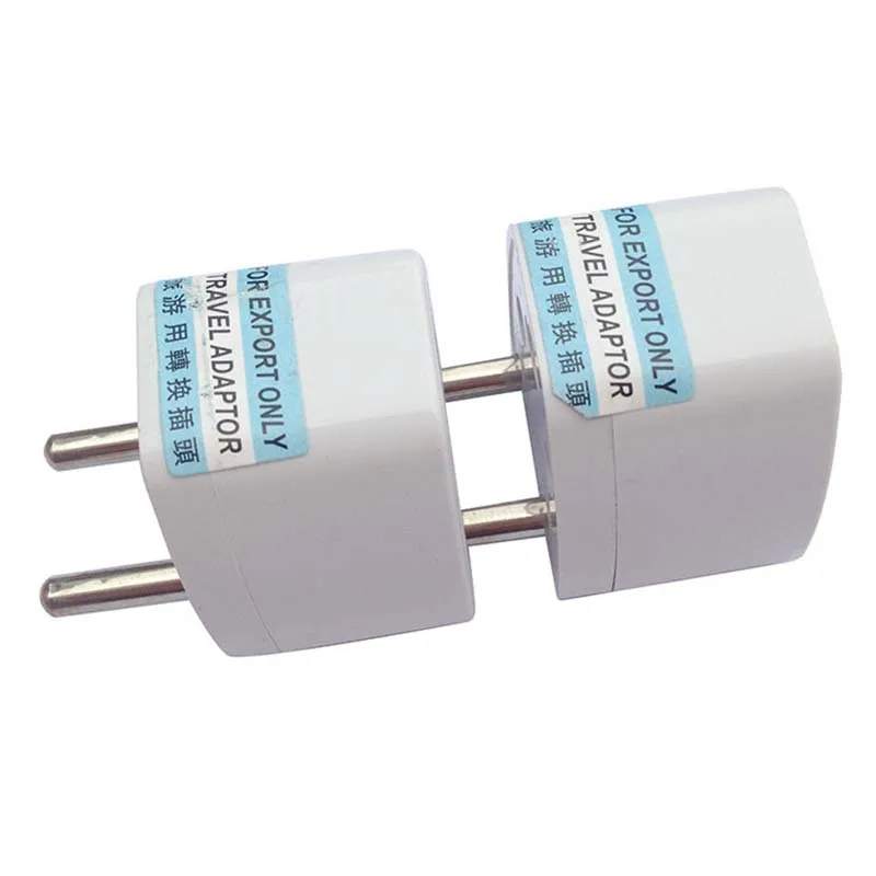 

Universal US UK AU to EU Power Wall Travel Adapter Adaptor Plug Converter 250V