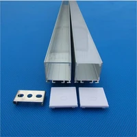 10 30pcslot 80inch 2m 26mm wide led aluminium profile flat led channel for lighting frame stitchable pendant tape housing