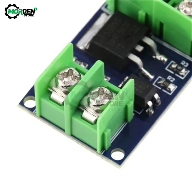 Электронный Импульсный триггерный переключатель постоянного тока 5в-36в панель