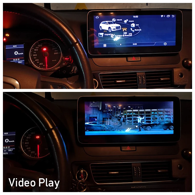 Android 9 0 2 + 32 ГБ Автомобильный мультимедийный плеер для Audi Q5 8R 2008 ~ 2017 MMI 2G 3G RMC стерео
