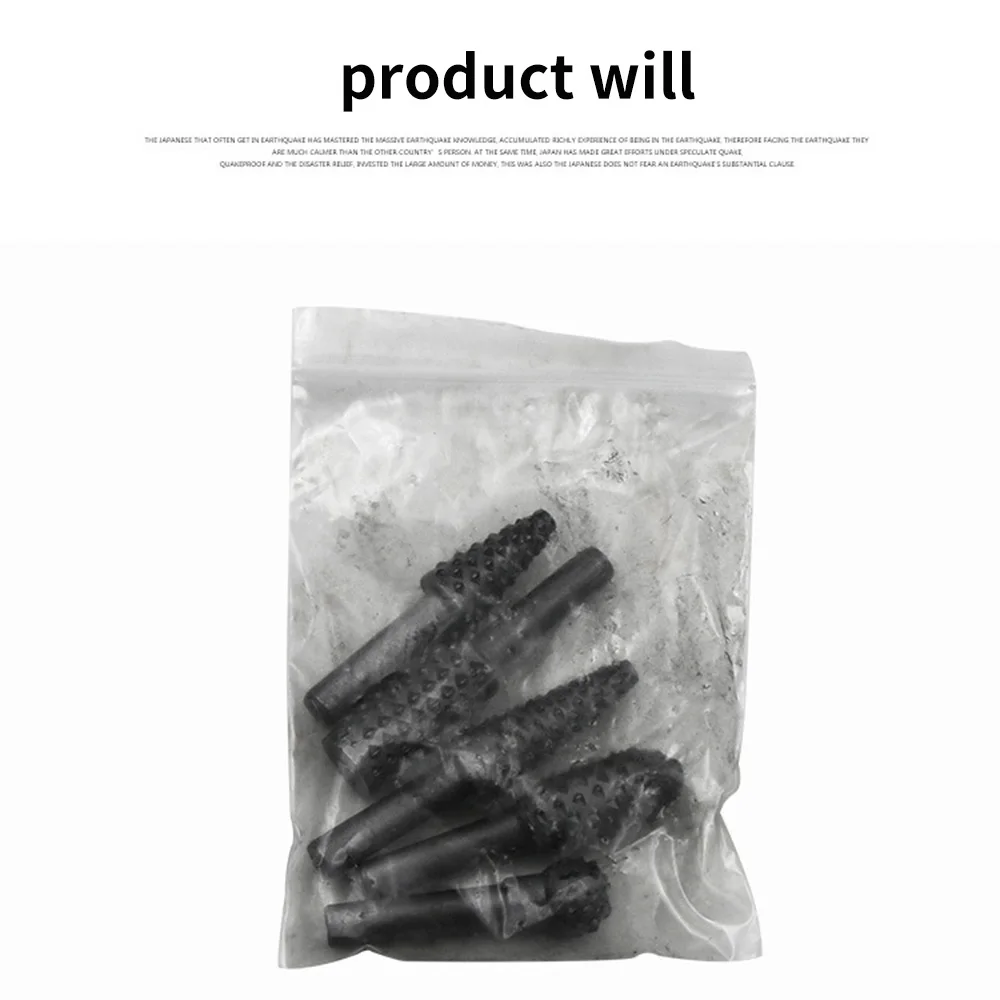 Набор насадок для дрели комплект из 5 с круглым хвостовиком 1/4 дюйма