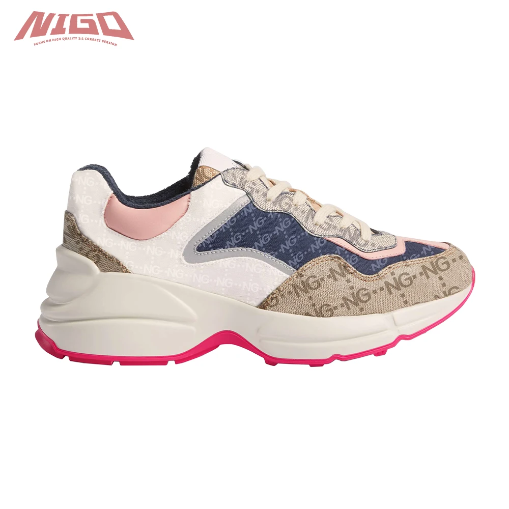 

Женские парусиновые кроссовки NIGO Ms 21ss GC # nigo55873
