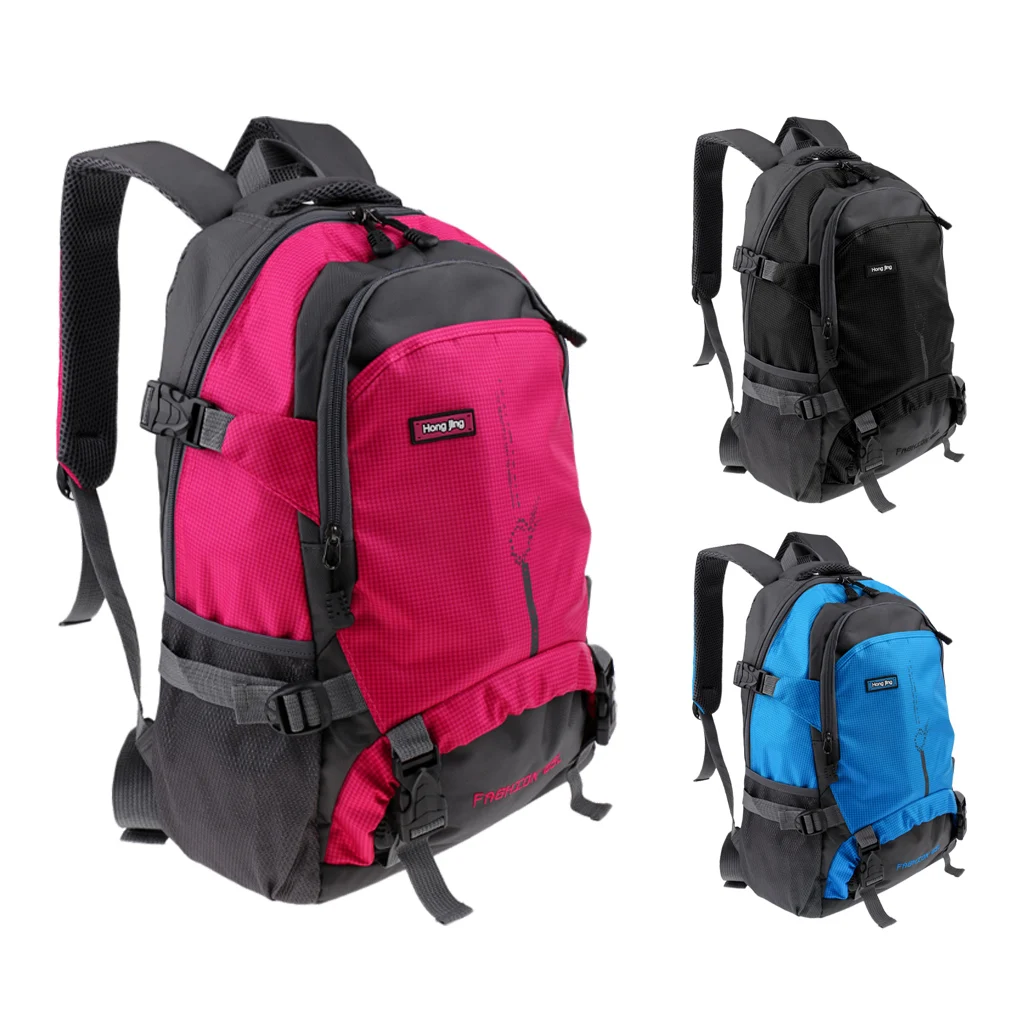 

Waterproof Nylon Outdoor Sports Backpack Hiking Day Pack Rucksack Travel Bag