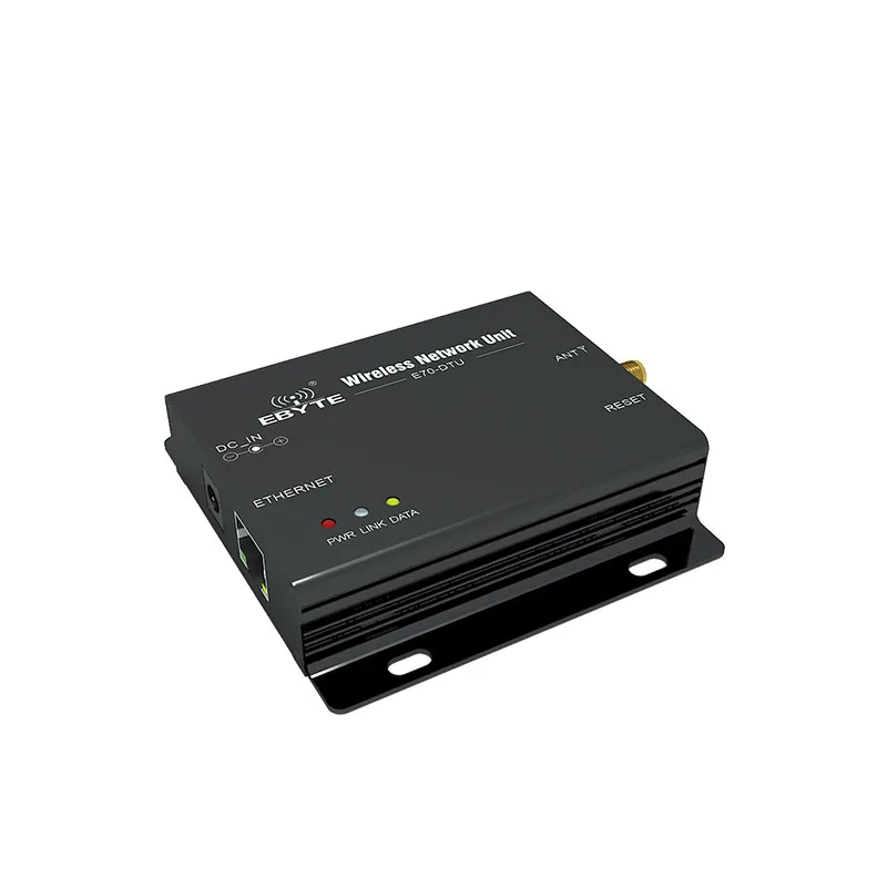 Ethernet Дальний диапазон 433 МГц 1 Вт Звездная сеть IoT uhf беспроводной