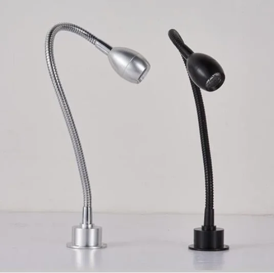 Светодиодный настенный светильник Гибкая алюминиевая лампа для чтения