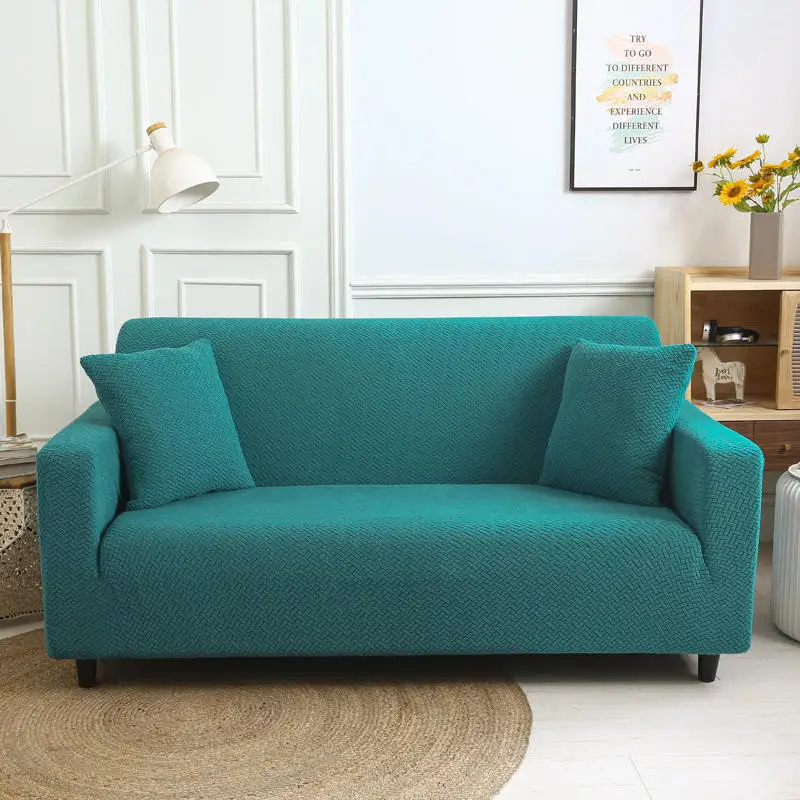 Современные модные Универсальные эластичные Чехлы для дивана в гостиную чехлы