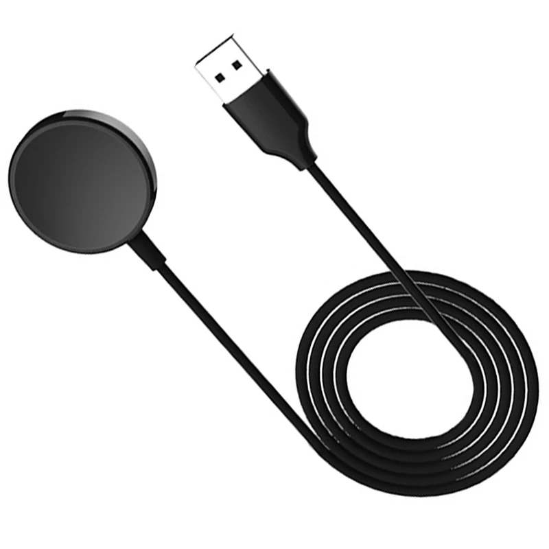 Смарт часы Usb зарядное устройство Подставка для Samsung Galaxy Watch Active R500 Беспроводное