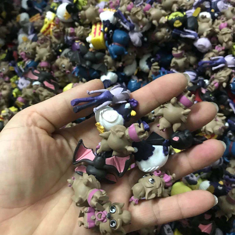 34 шт. полный набор Феи вампира Мумия монстра летучая мышь ПВХ фигурки из