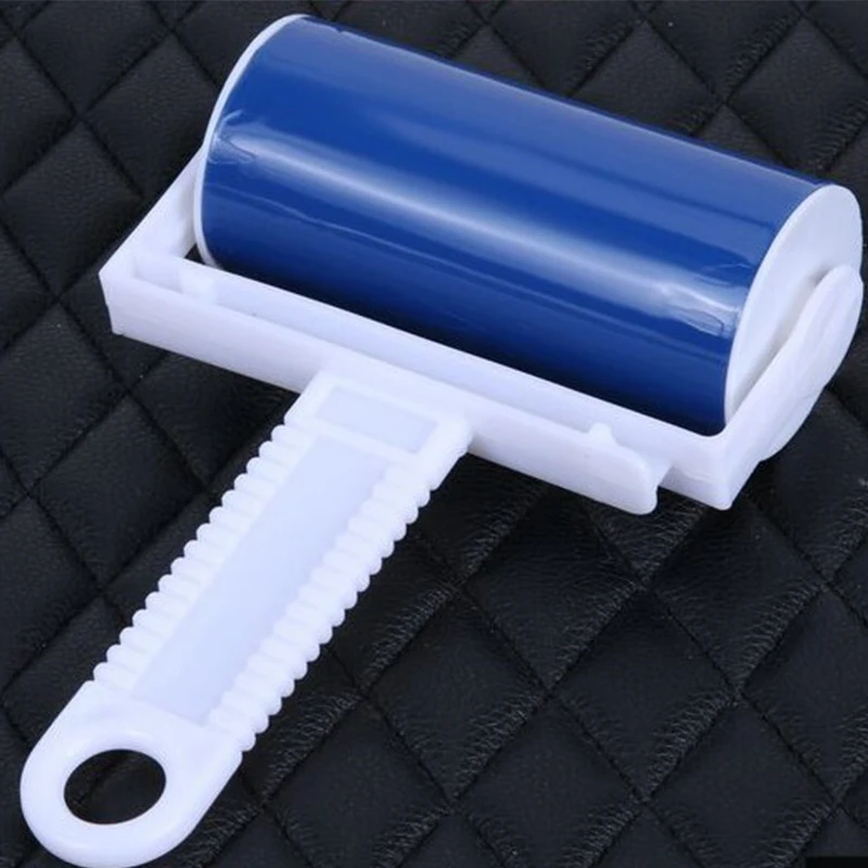 Моющаяся роликовая щетка для удаления ворса липкая сбора шерсти домашних