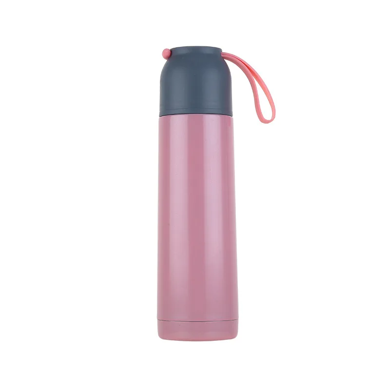 

New Type of Best-selling Student Stainless Steel Vacuum Flask, Portable Double-layer Vacuum Insulation High-grade Vacuum Flask