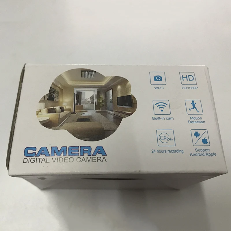 DIY Мини Wifi камера с дистанционным управлением 1080P Full HD Беспроводная P2P видео аудио