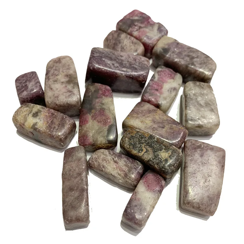 

Wholesale 100g Natural Red Plum Tourmaline Crystal Mineral Specimen Raw Stone Healing Natural Stone Crystal