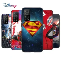 avenger marvel superhero silicone cover for xiaomi mi 11i 11t 11 10i 10t note 10 9 9t se lite pro ultra 5g phone case shell