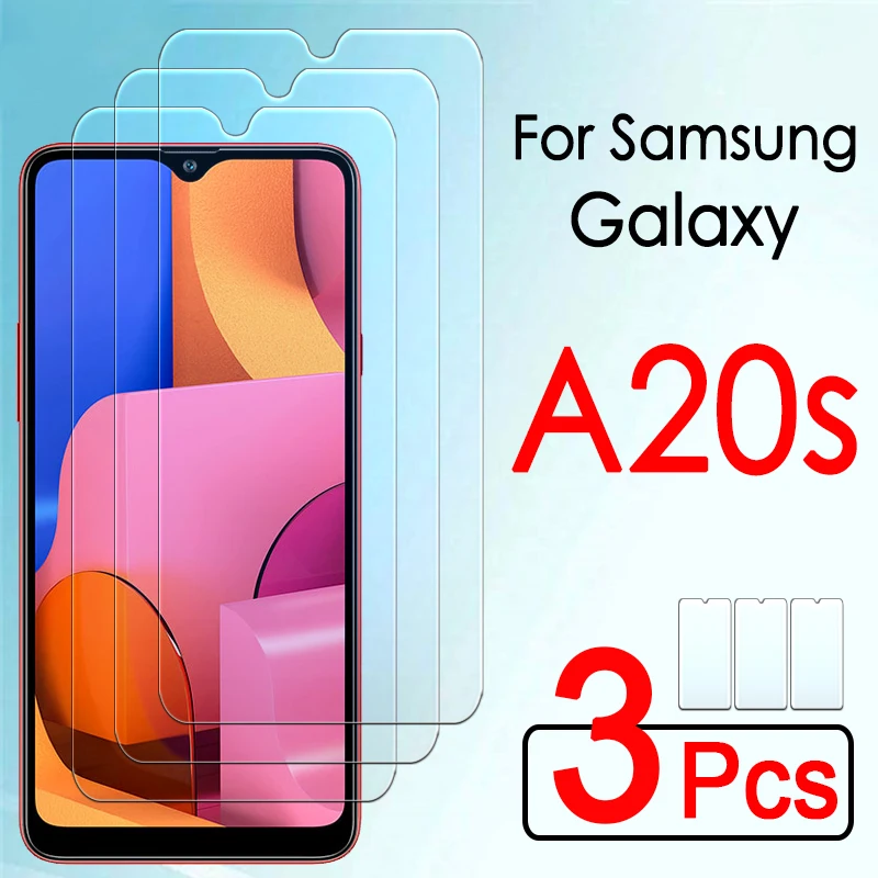 1 3 шт. защитное стекло sam a20s для Samsung Galaxy a 20 s a20 s20 Samsunga20s Защитная пленка экрана из