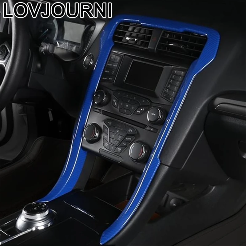 Car Control System Cup Gear Button Interior Decorative Automovil Chromium Bright Sequins Covers Parts 17 FOR Ford Mondeo | Автомобили и