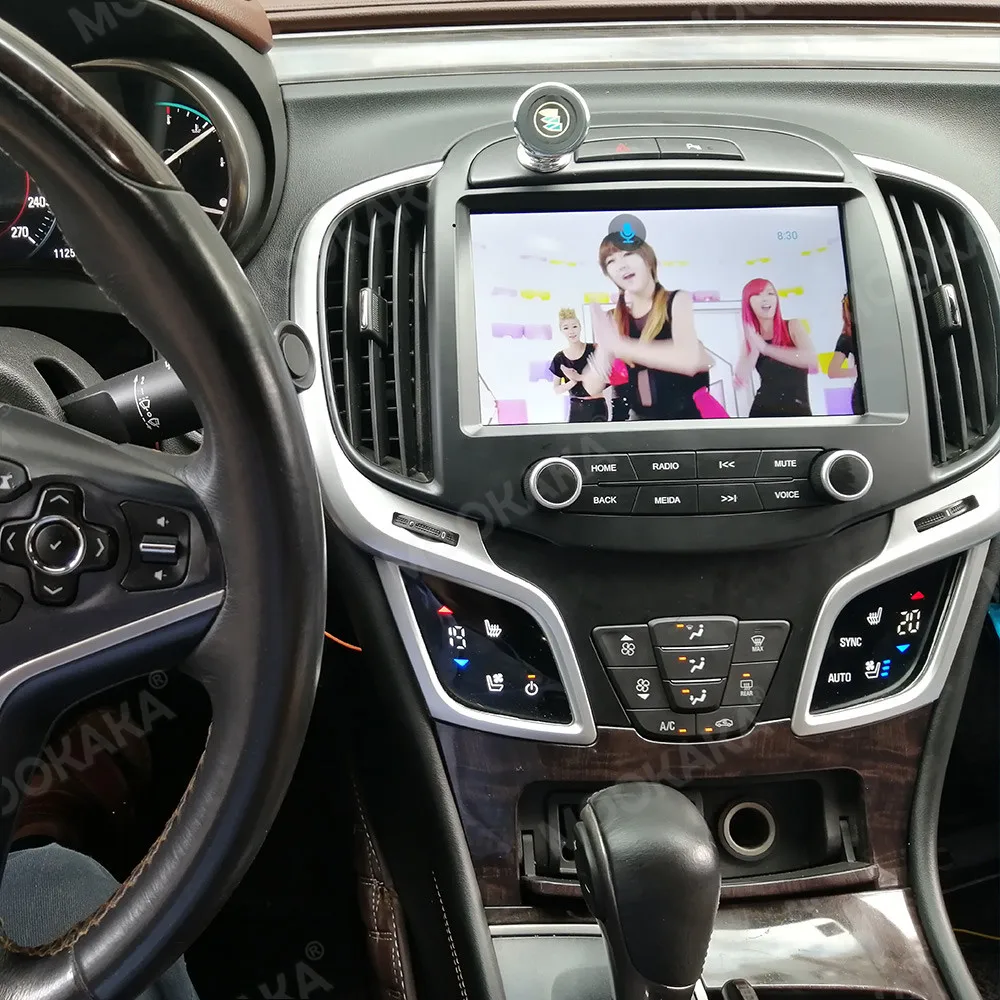 

For Buick Regal Vauxhall Opel Insignia 2010- 2015 Car Radio Stereo Receiver Autoradio Multimedia Player GPS Navi Head Unit