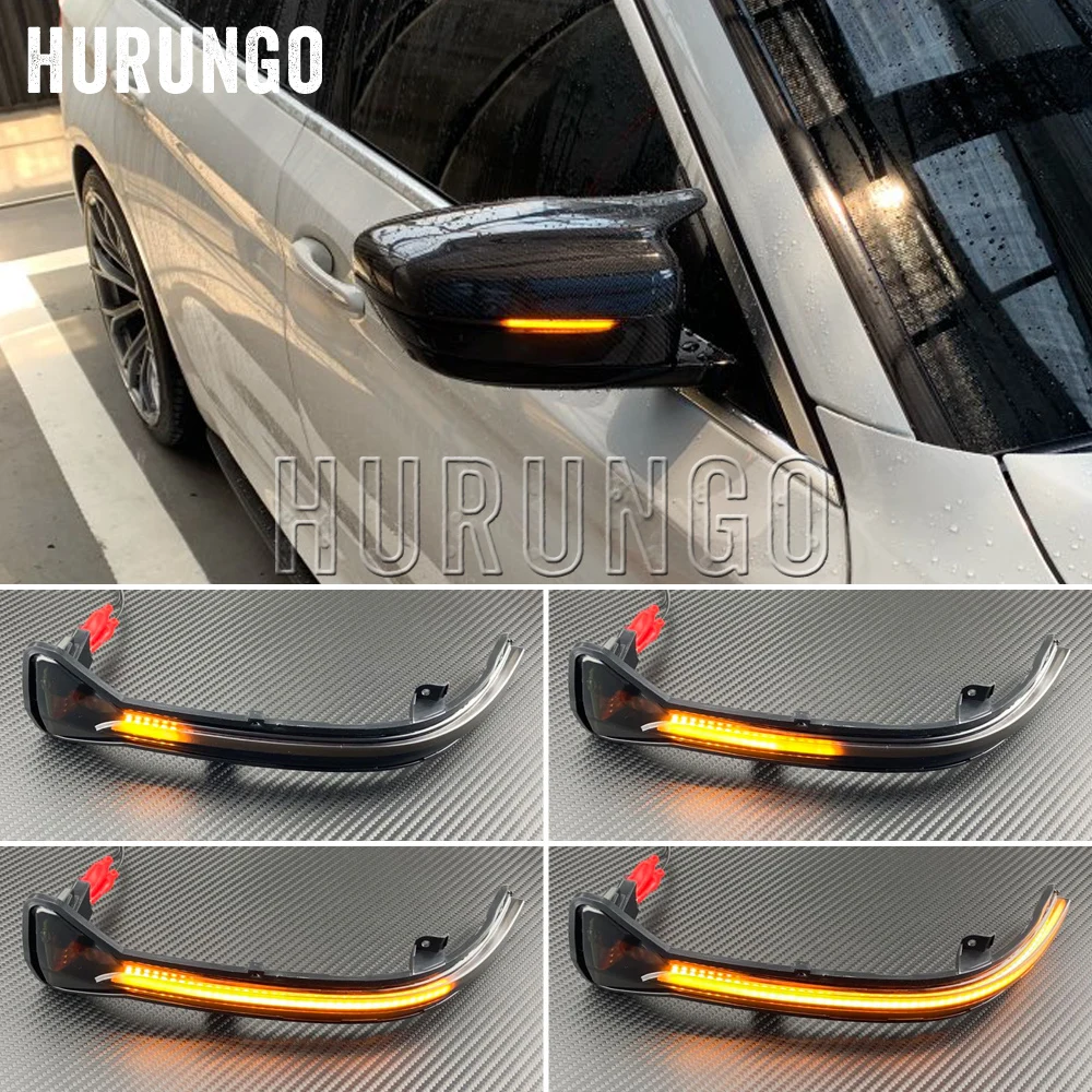 

Scroll LED Dynamic Turn Signal Light Side Mirror Flashing Light Repeater Blinker For BMW 5 6 7 8 3 Series G38 G30 G31 G11 G20 M5