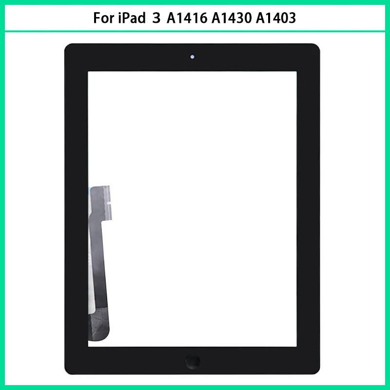 9 7 "Новый для iPad 3 A1416 A1403 A1430 сенсорный экран панель дигитайзер сенсор ЖК-дисплей