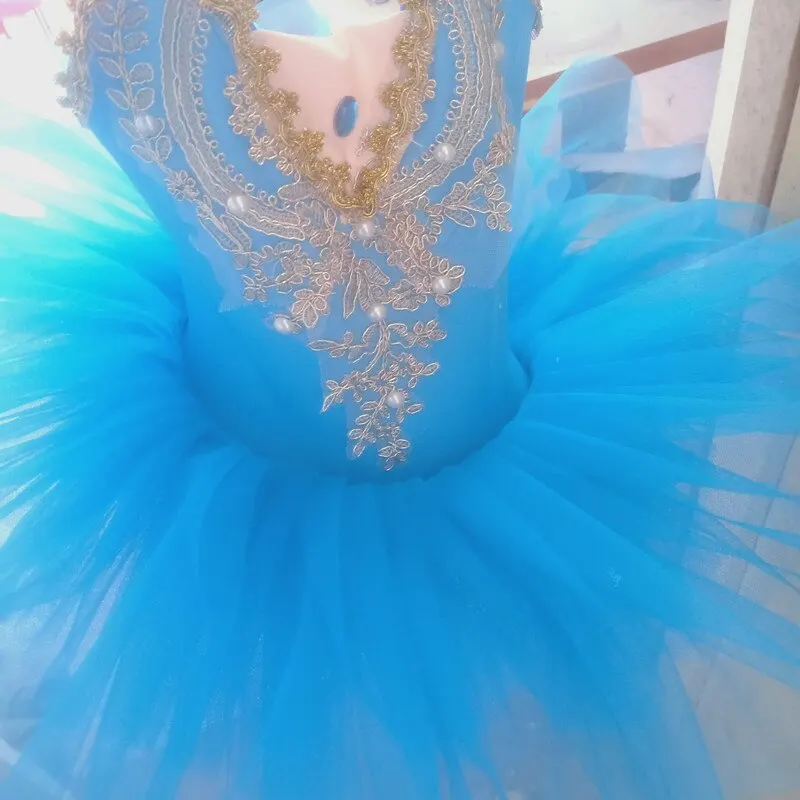 

2020 Girls Sequins Ballet Dress Swan Lake Leotard Ballet Costume For Children Ballerina Clothes Kid Ballet Stage Wear