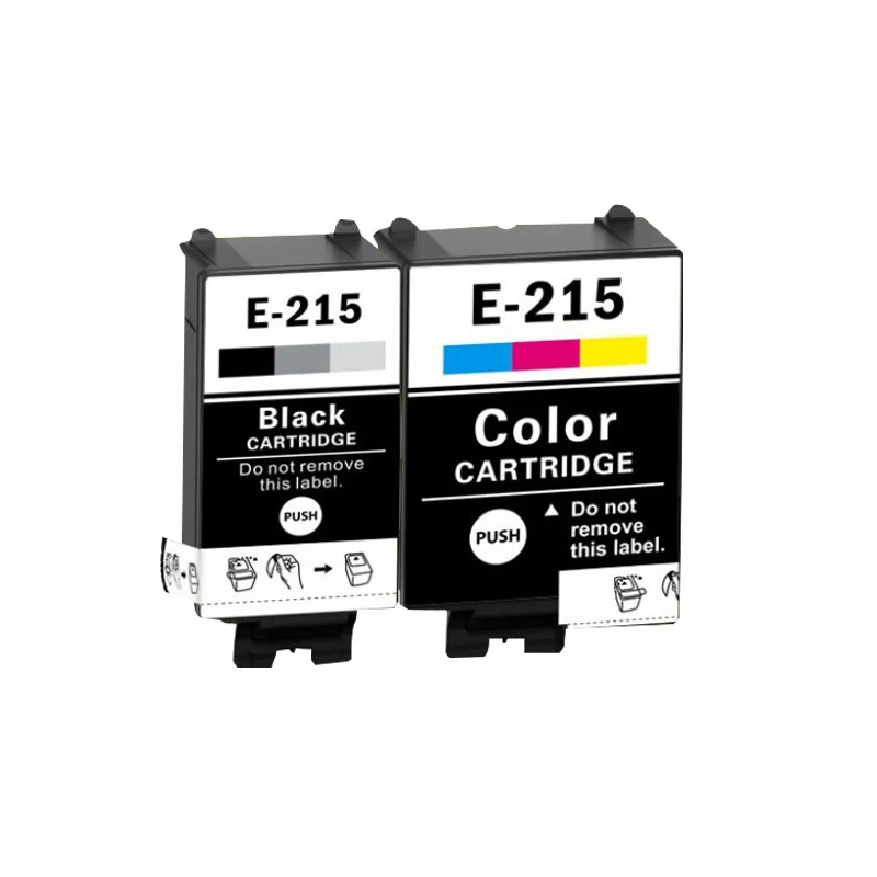 Чернильный картридж vilaxh E 215 T215 для принтера Epson T215|Чернильные картриджи| |