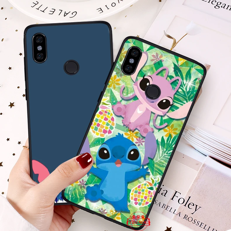 Lilo Stitch fashion design Silicone Soft Case for Redmi 4A 4X 5 Plus 5A 6 Pro 6A 7 7A S2 Go K20 Note Prime 8 |