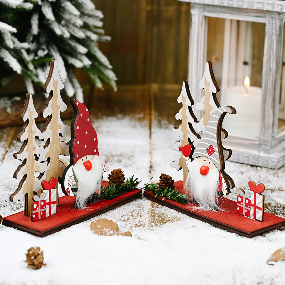 Christmas Decorations Gnome Santa Claus Faceless Dwarf Dolls Ornaments Gifts Xmas Gifts&ampDecors for Home Restaurants Office | Дом и сад