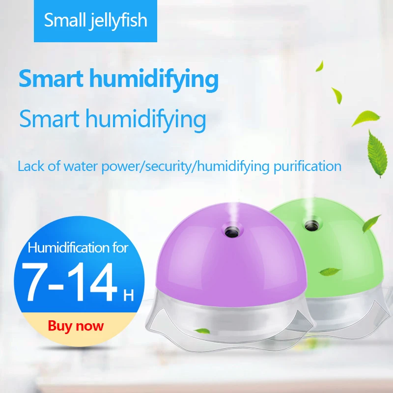 250ml Flower Hat Humidifier Diffuser Mini Usb Cool Mist Make