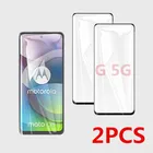 2 шт. 9D премиум класса, закаленное стекло для Moto G Экран протектор из закаленного стекла для Motorola Moto G 5G спереди зеркальная пленка 6,7 дюймов