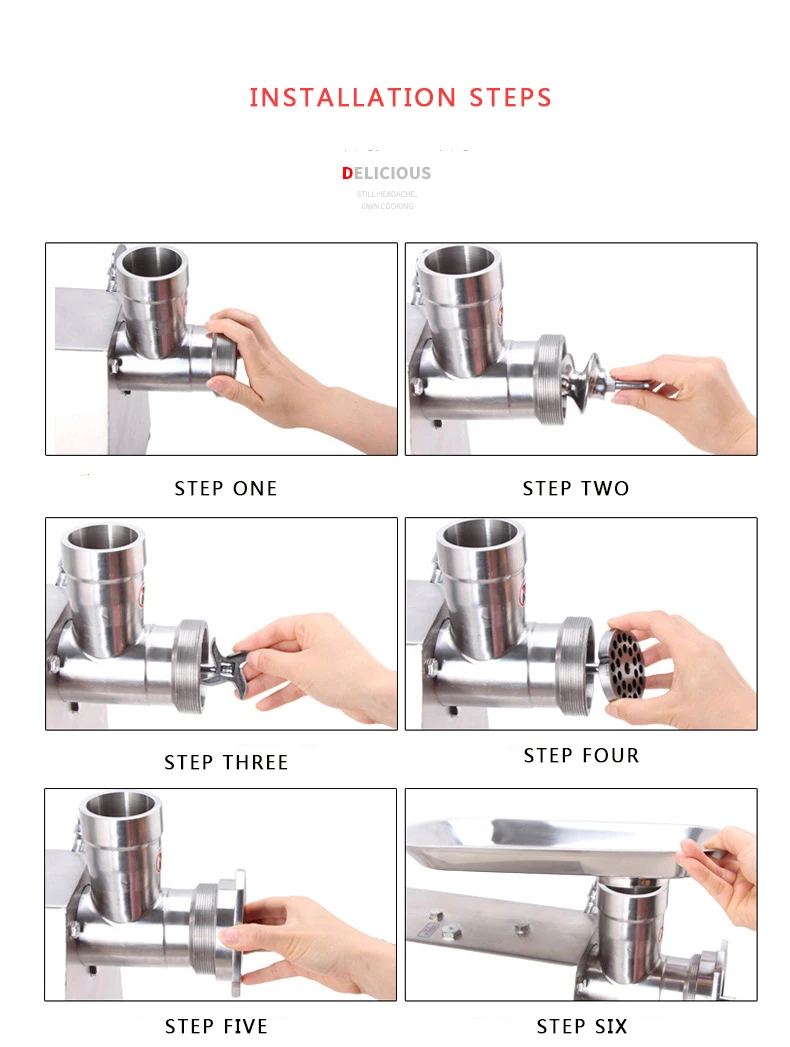 

Commercial household high-efficiency ground meat machine,electric meat grinder