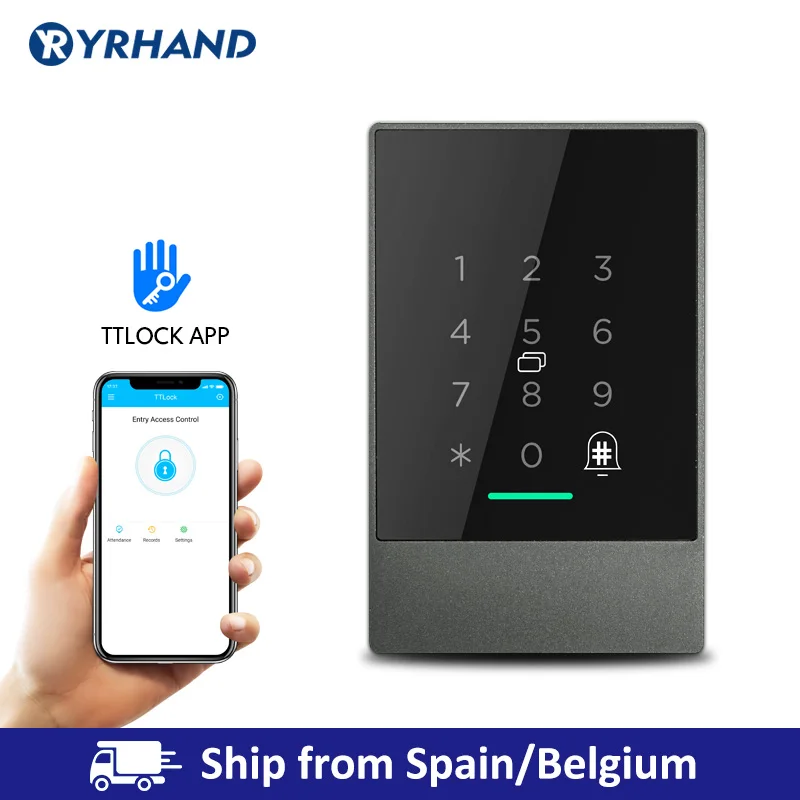 Водонепроницаемое RFID управление дверью IP66 дистанционное через приложение