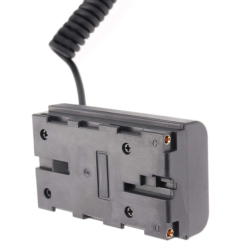 D-Tap Разъем выдвижной адаптер питания кабель для NP-F пустышки батареи NP-F550/570 |