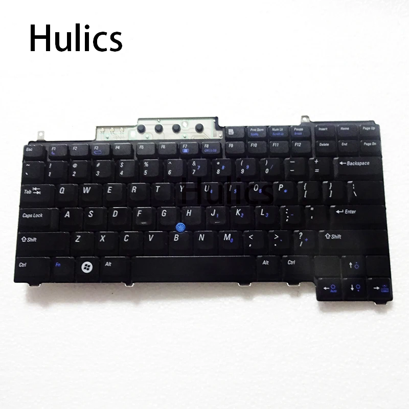 Клавиатура Hulics для ноутбука Dell Latitude D620 D630 D820 D830 Precision M65 DR160 0DR160