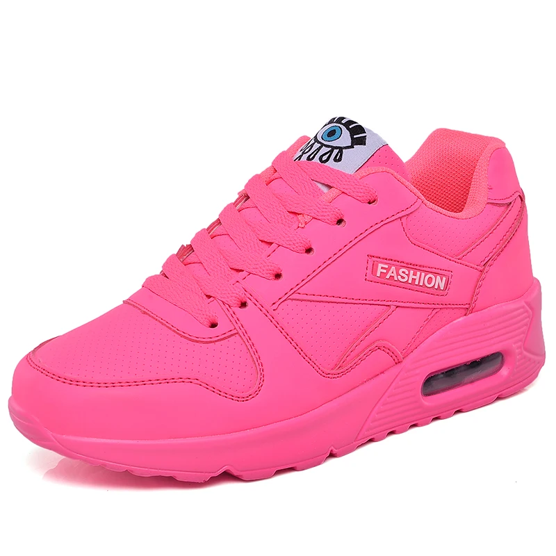 2021 Women Tennis Shoes Girls Light Soft Outdoor Fitness Sports Female Jogging Sneakers Comfy Jogging Trainers Soft Tenis Mujer