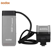 godox ec200 1 85m hot shoe remote separate extension flash head cable portable off camera light lamp for godox ad200 ad200pro