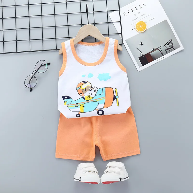 

XINYOU 2021 Baby Boys Toddlers Tiny CottonShort Frozen Carton Clothes Children Set Baby Teenager Girls Clothing Sweatshirt Tops