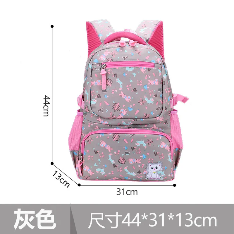 Children School backpacks Girls School Bags kids Backpacks Kids Satchel princess Schoolbags mochila escolar printing backpack