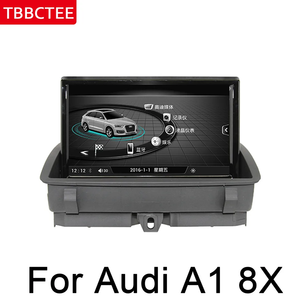 Автомагнитола для Audi A1 8X 2011 ~ 2015 MMI GPS Android мультимедийный плеер навигация AUX стерео
