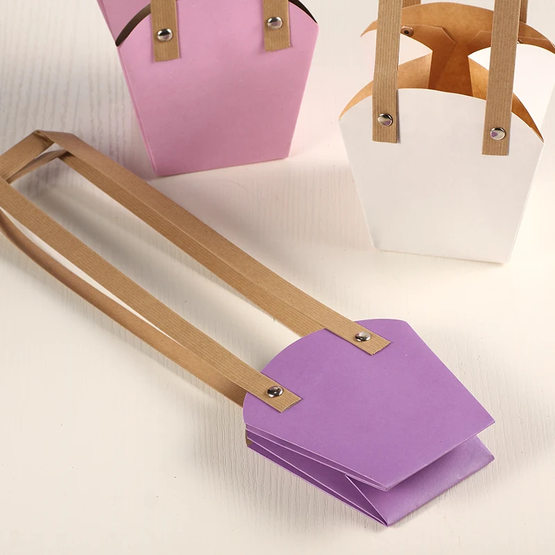 Фиолетовый Семена бонсай посылка Водонепроницаемый крафт Бумага станет лучшим