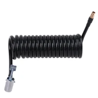 3571015m recoil flexible air hose compressor tire inflatable tube with lock on air chuck 0 305x32tpi fine thread