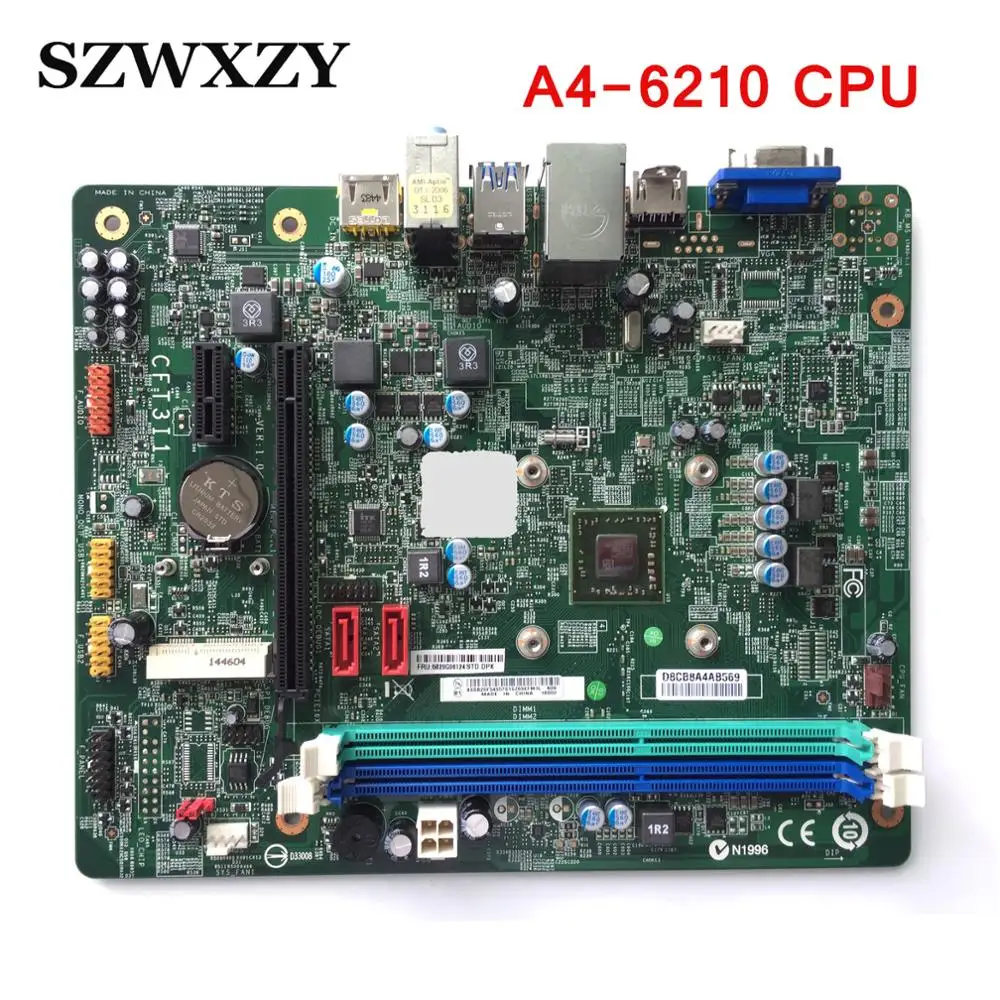 Материнская плата CFT3I1 версия 1.1 5B20G06124 для Lenovo H3005 H5005 G5005 F5005 H425|Материнские платы| |