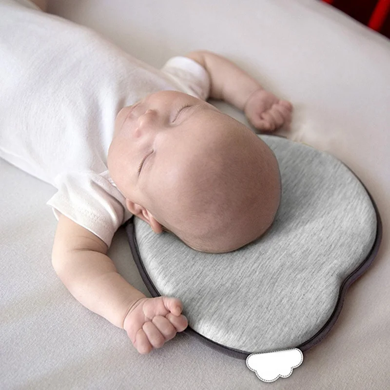 

Baby Pillow Newborns Head Shaping Pillow Breathable Cotton Memory Foam Sleeping Nursing Pillow Prevent Flat Head Toddler Bedding