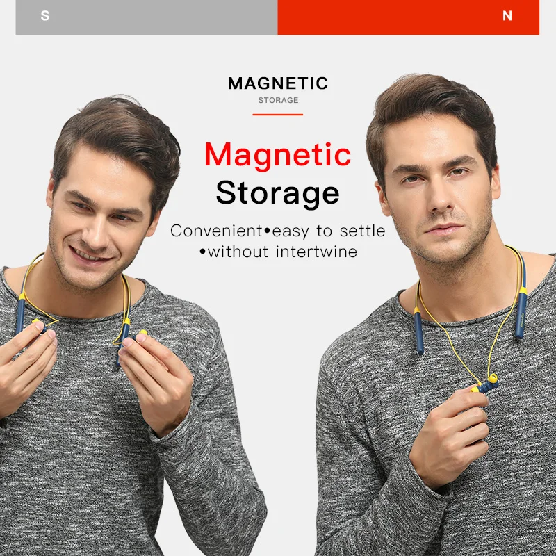 Спортивные bluetooth-наушники Bluedio TN2 беспроводная гарнитура с активным