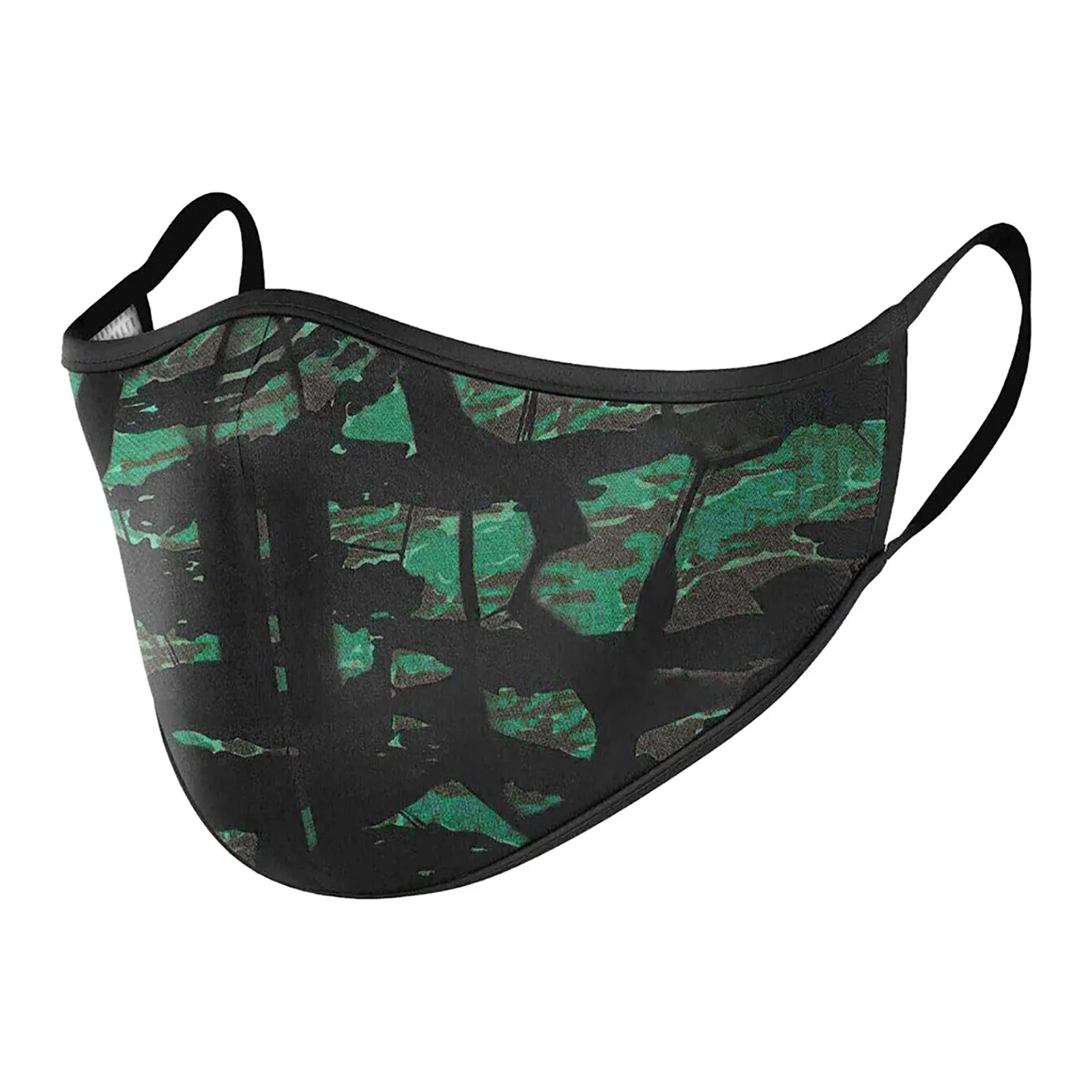 Многоразовая маска с черепом хлопковая для косплея модная лица принтом дышащие