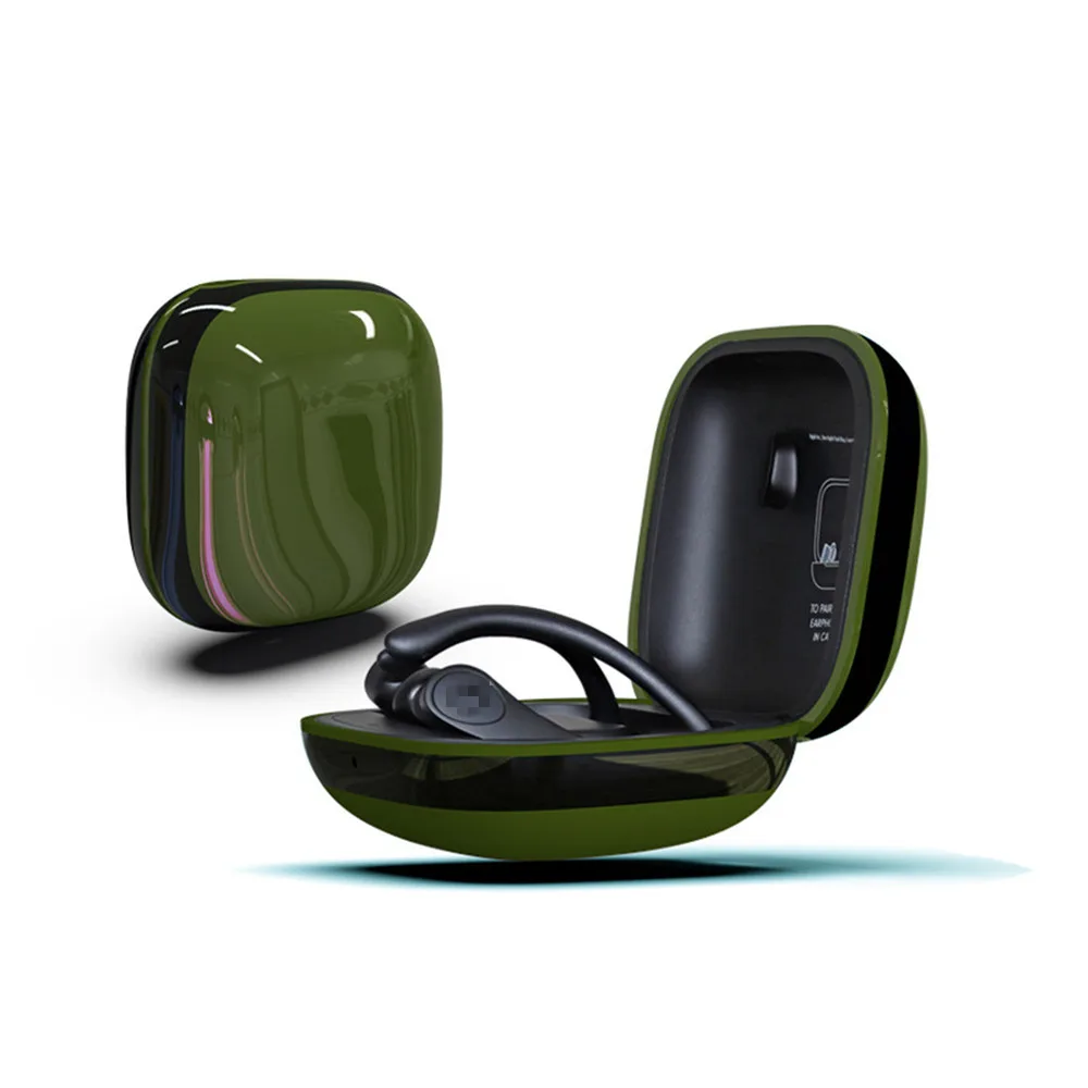 Силиконовый чехол для полной Защитный КРЫШКА ДЛЯ Beats Powerbeats Pro Беспроводной Bluetooth