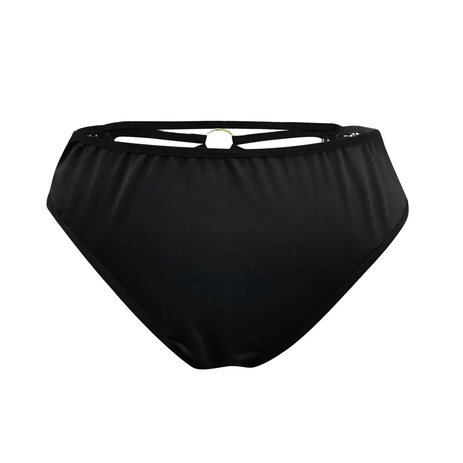 

Fashion Women Sexy Panties Lace Stitching Breathable Underwear Sexy Temptation Hollow Low Waist Briefs Ropa Interior De Mujer