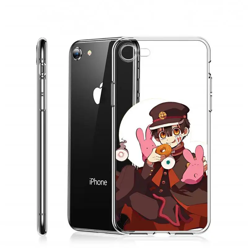 

Kamado Nezuko Kimetsu No Yaiba Demon Slayer Phone Case Transparent for iPhone 6 7 8 11 12 s mini pro X XS XR MAX Plus