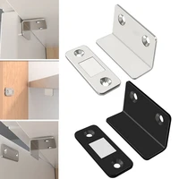 strong magnetic cabinet catches magnet door stops hidden door closer with screw for closet cupboard furniture hardware