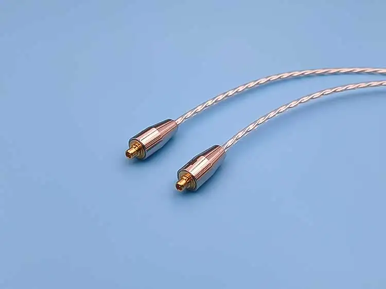

diy earphone wire mmcx pluggable